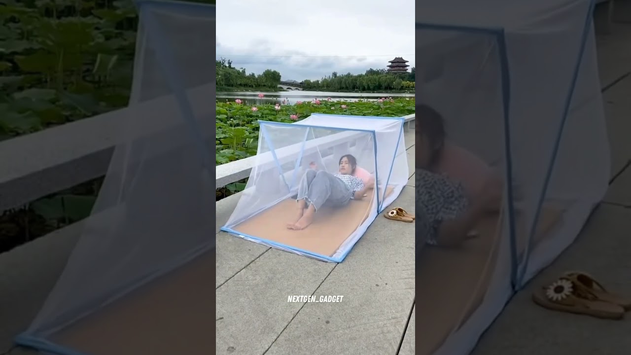 Foldable Mosquito Net, Easy Installation, Compact Storage, Summer Sleeping Solution,Outdoor Sleeping
