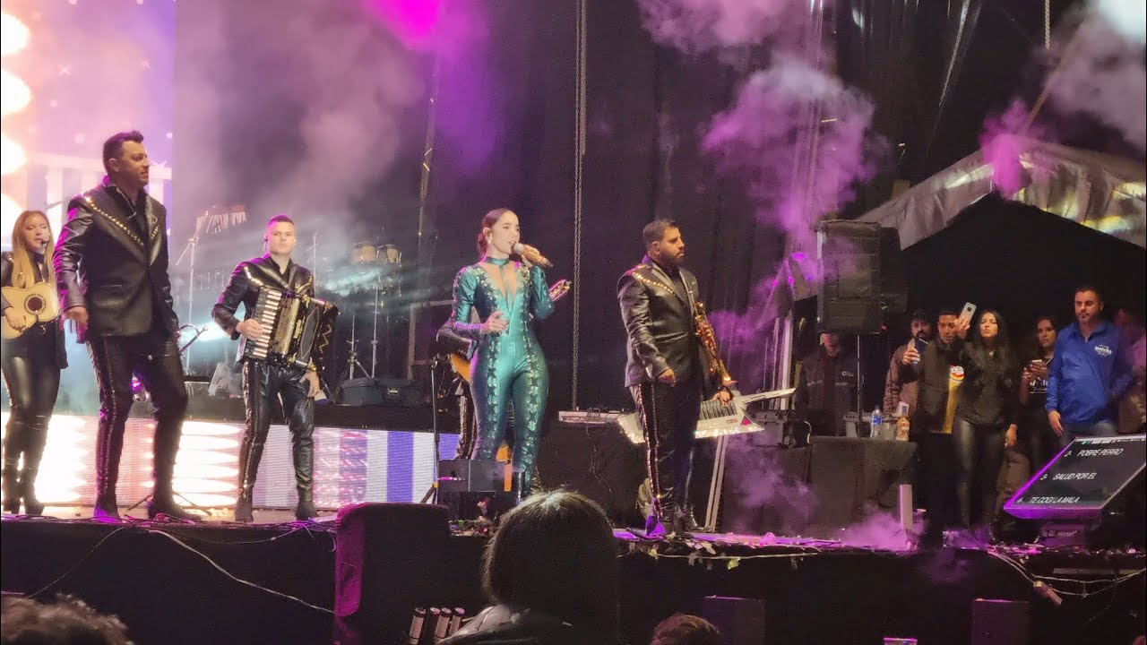 Concierto Paola Jara en Pasto Nariño, Carnaval de Negros y blancos2024