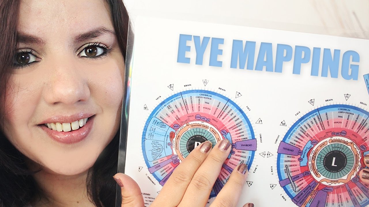 ASMR EYE Exam Mapping | Iridology Role Play 👀