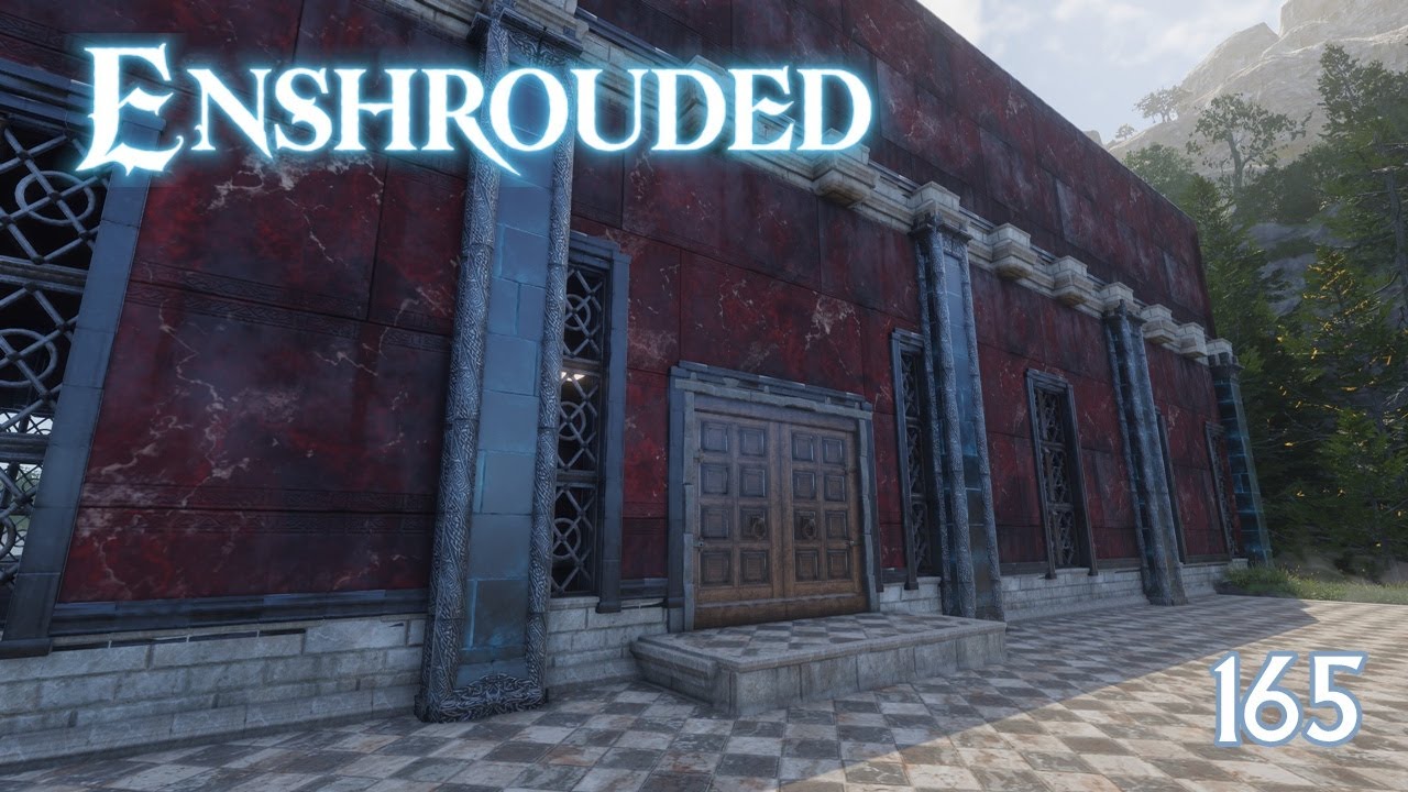 Neue Idee für unsere Säulen | Enshrouded | 165