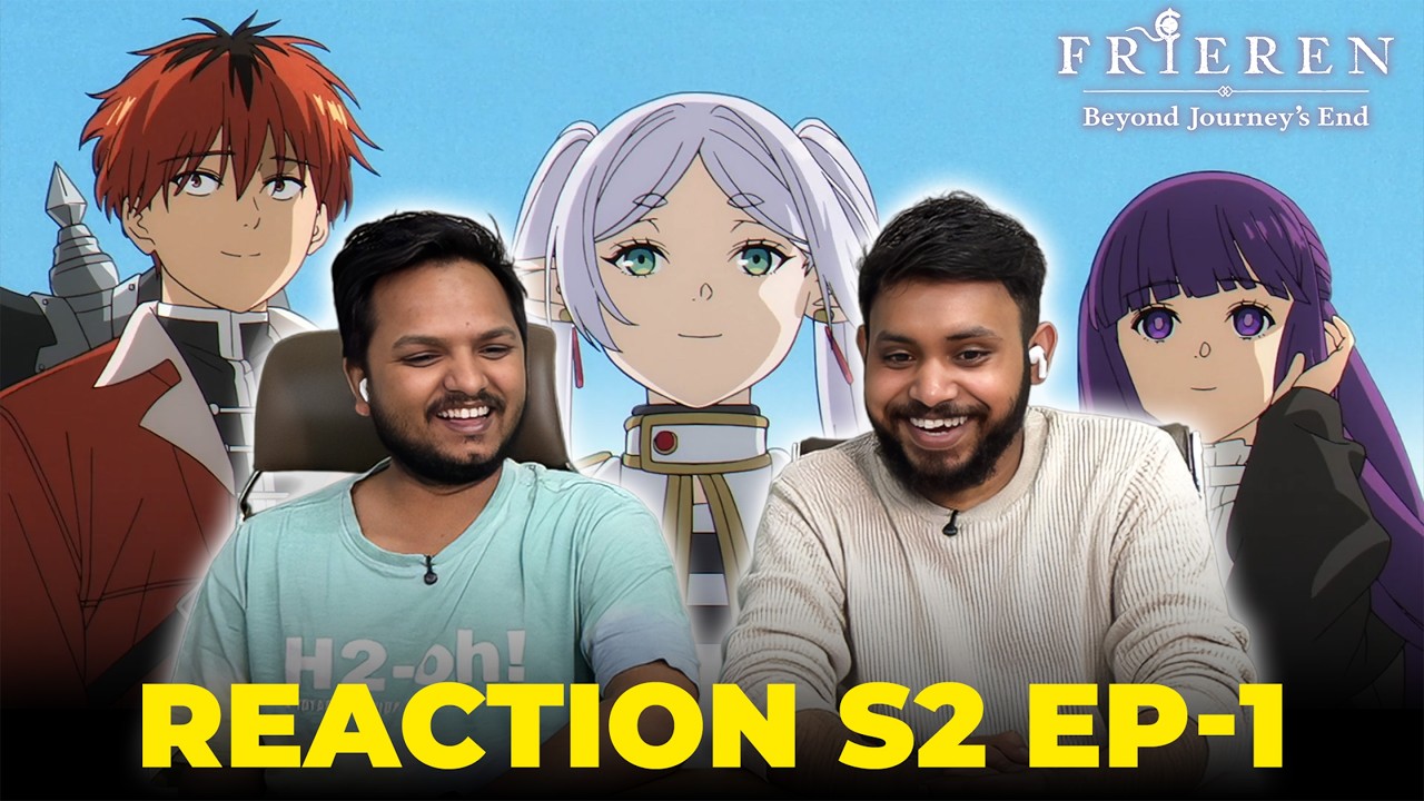 Frieren Season 2 Episode 1 Reaction | Peak is Back | S2E1 | Hindi Reaction