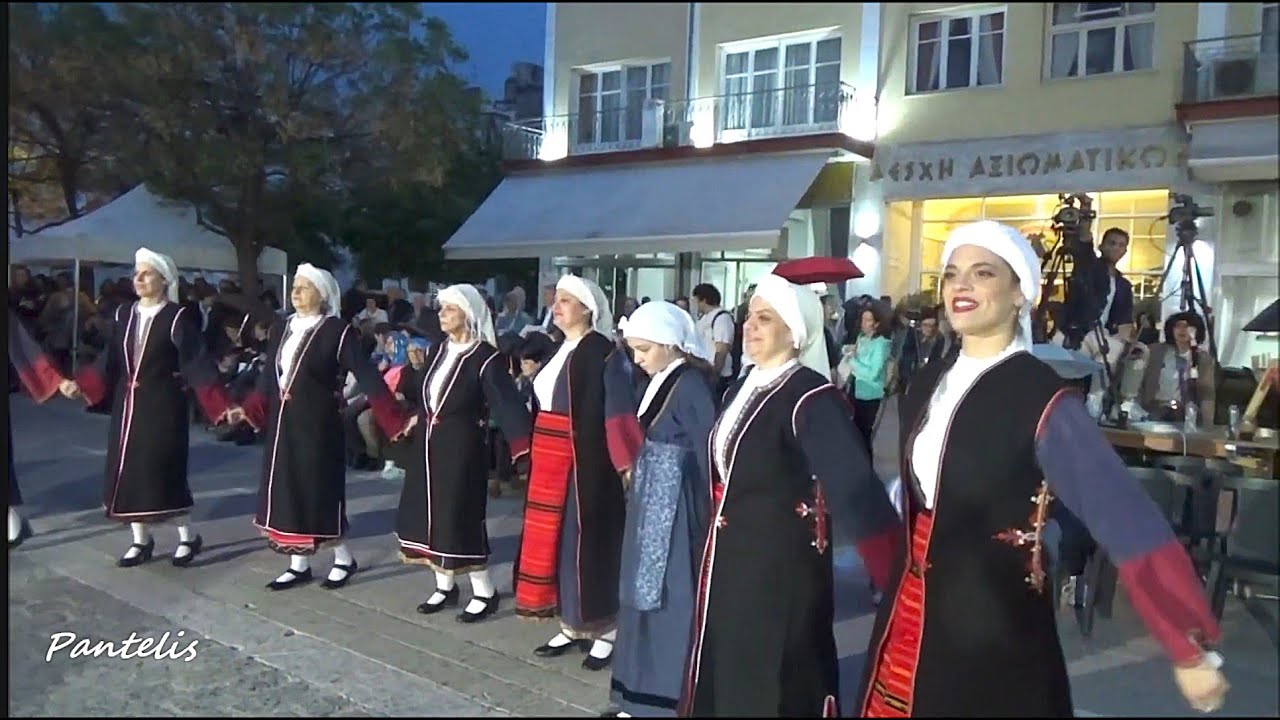 ΛΑΟΓΡΑΦΙΚΟΣ ΟΜΙΛΟΣ ΠΟΛΥΓΥΡΟΥ (χοροί Πολυγύρου Χαλκιδικής)