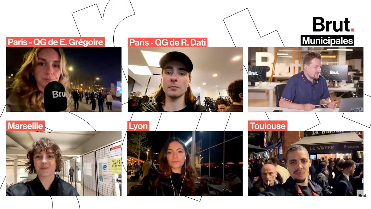 🔴&nbsp; DIRECT &mdash;&Eacute;lections Municipales : r&eacute;sultats du second tour
