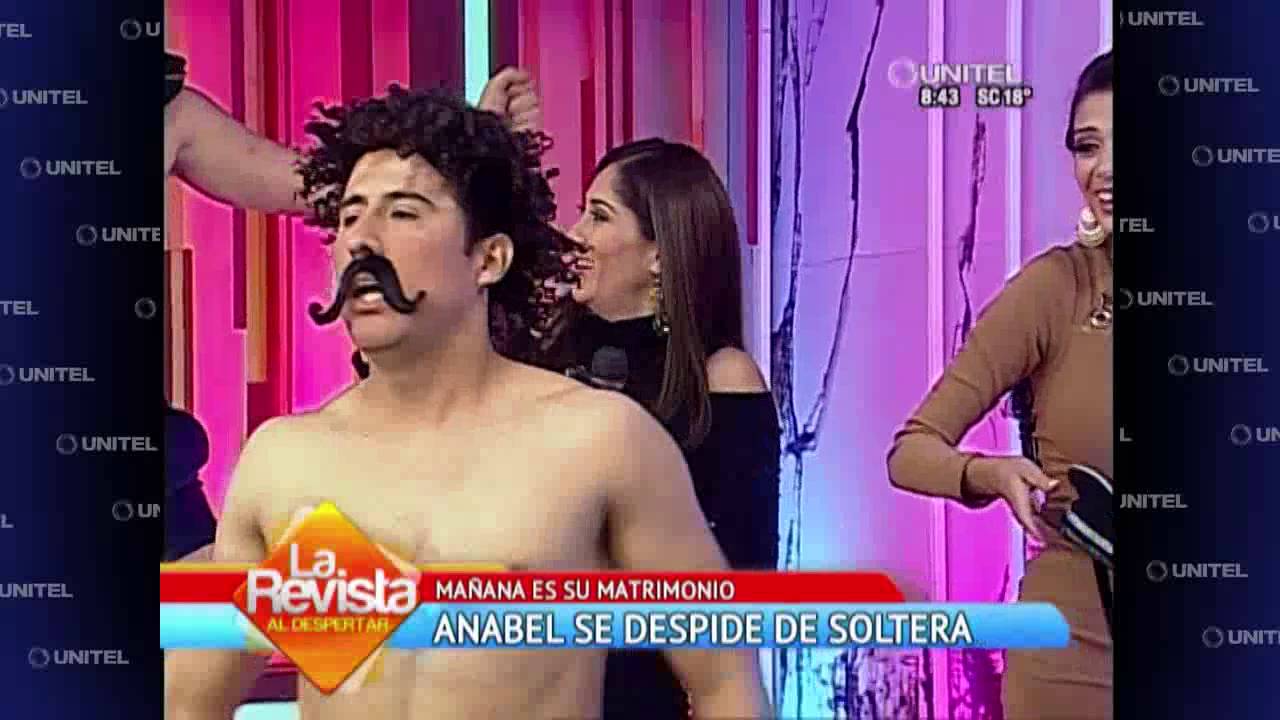 Para reír: Anabel recibe su despedida de soltera, se casa mañana