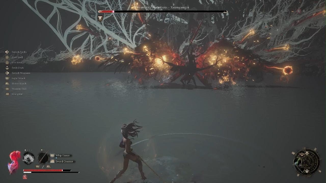 Feathery Ambition - Xuanyangzi Boss Fight | Wuchang Fallen Feathers
