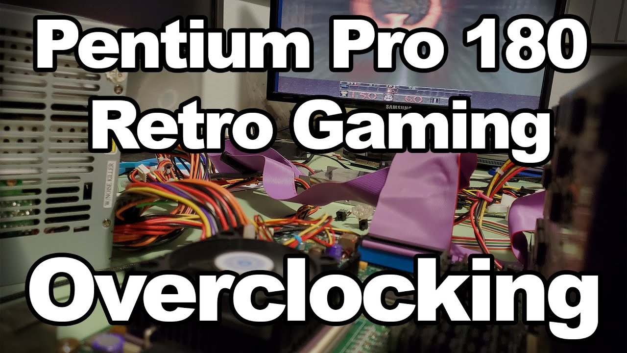 Retro Gaming on Pentium Pro and Voodoo2: Hardware Asylum Vault