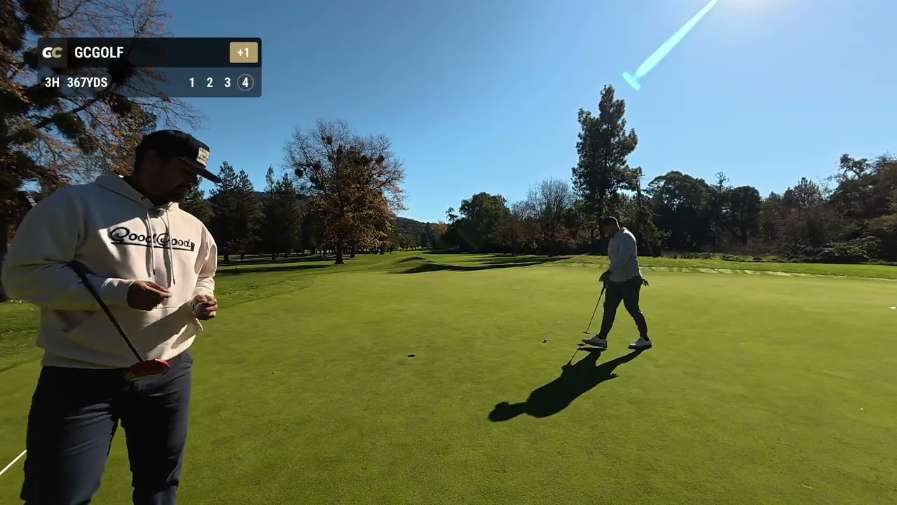 A Day at Bennett Valley Golf Course | G_C_Golf Adventures 