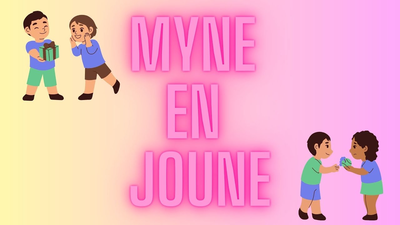 Afrikaans - Voornaamwoorde - Myne en Joune