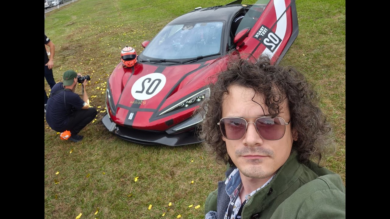 Yangwang U9 Xtreme z bliska. Pojechał 496,22 km/h!