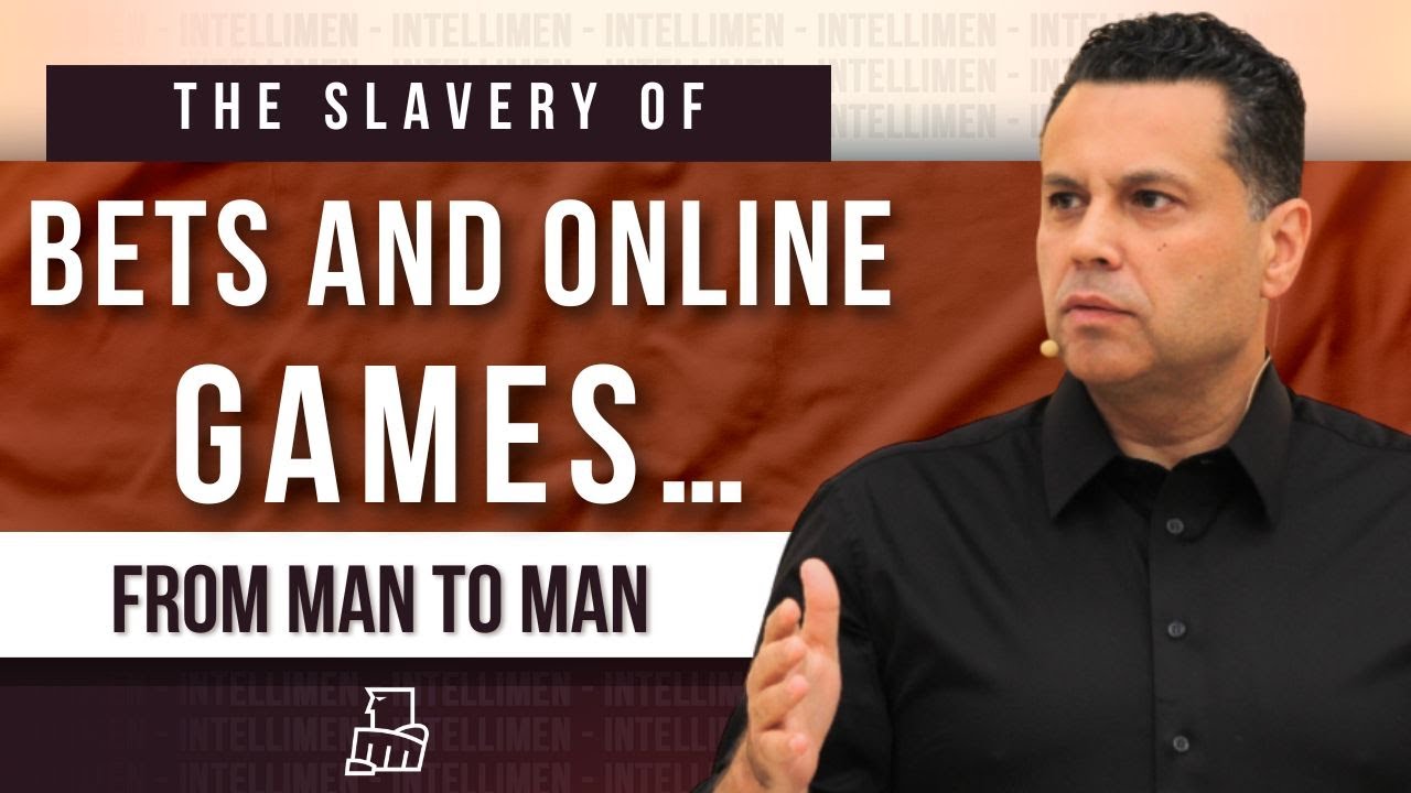 THE SLAVERY OF BETS, ONLINE GAMES… FROM MAN TO MAN 👊🏼
