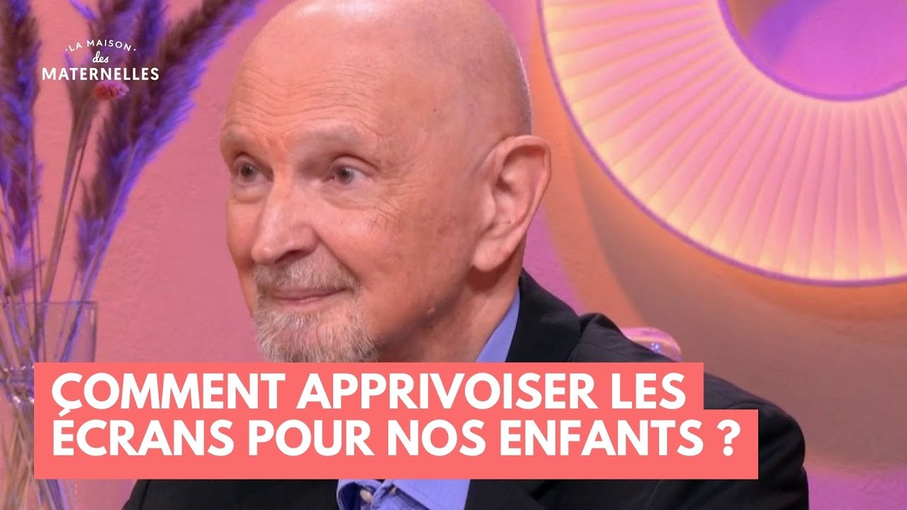 Comment apprivoiser les écrans pour nos enfants ? - La Maison des maternelles #LMDM
