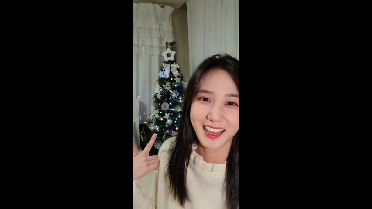 201219 박은빈 인스타그램 라이브 방송 @eunbining0904
