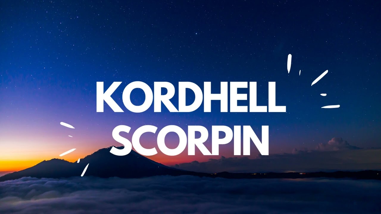 KORDHELL - SKORPIN (PHONK REMIX)