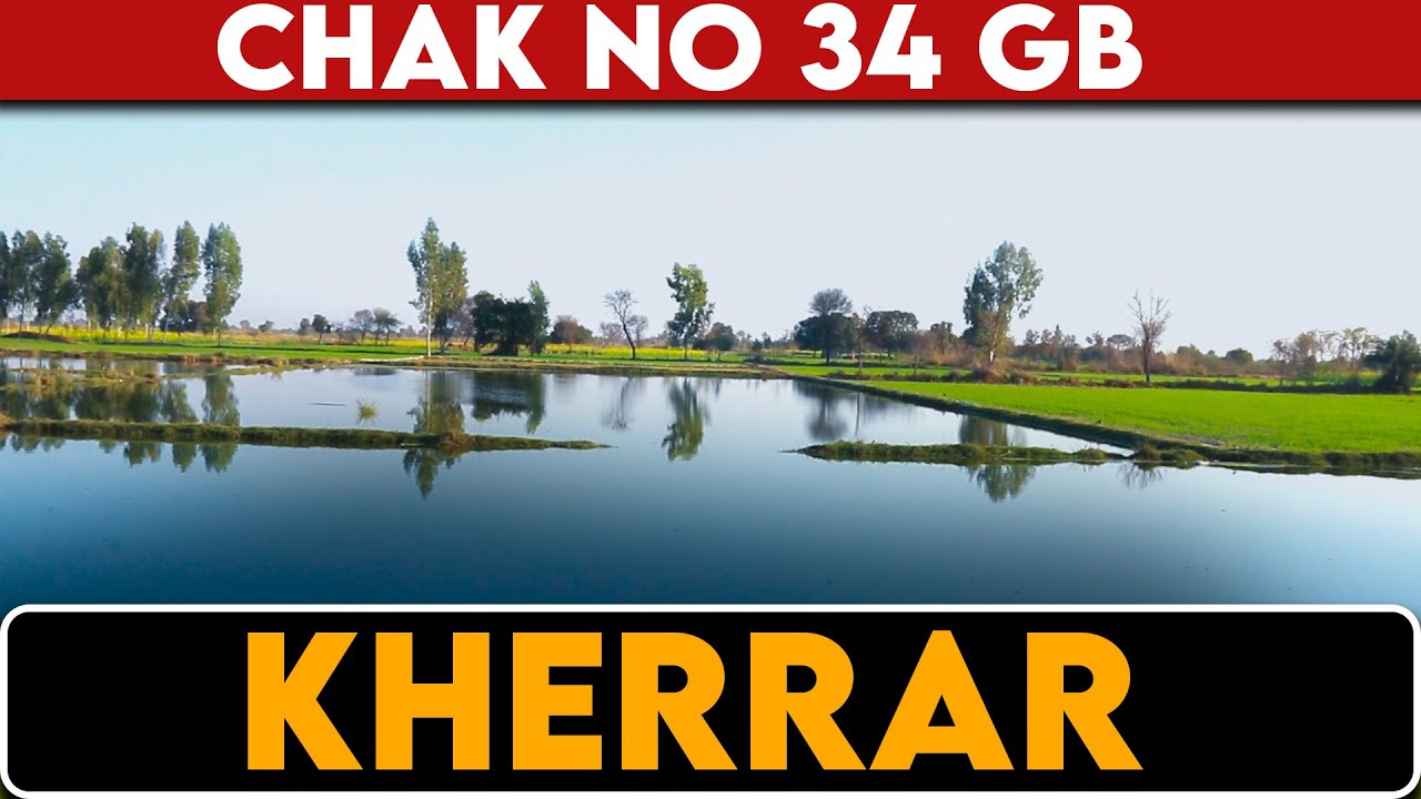 Chak Number 34 GB Faisalabad Pakistan | Lehnde Punjab De Pind | Indoz Tv Special