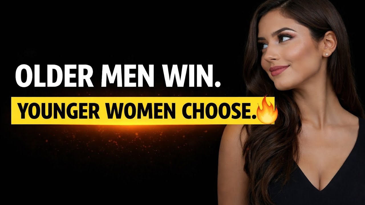 7 Types of Older Men Younger Women Secretly Desire | Psychology, Power & Masculine Energy