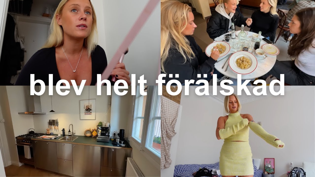 MIN FÖRSTA LÄGENHETSVISNING - häng med! 