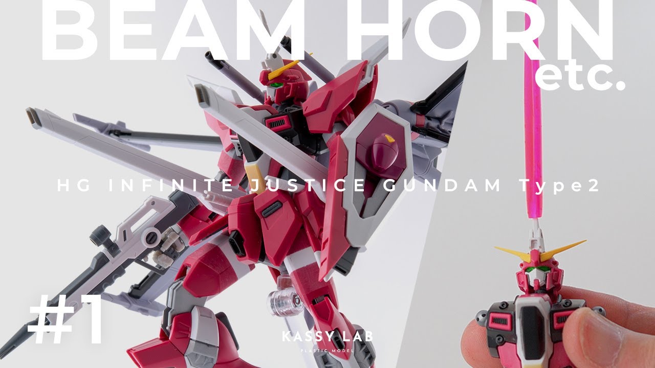 HG INFINITE JUSTICE GUNDAM Type2 | WIP #1 | Gunpla Custom