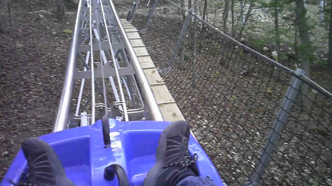 The Runaway Mountain Coaster, Branson Missouri