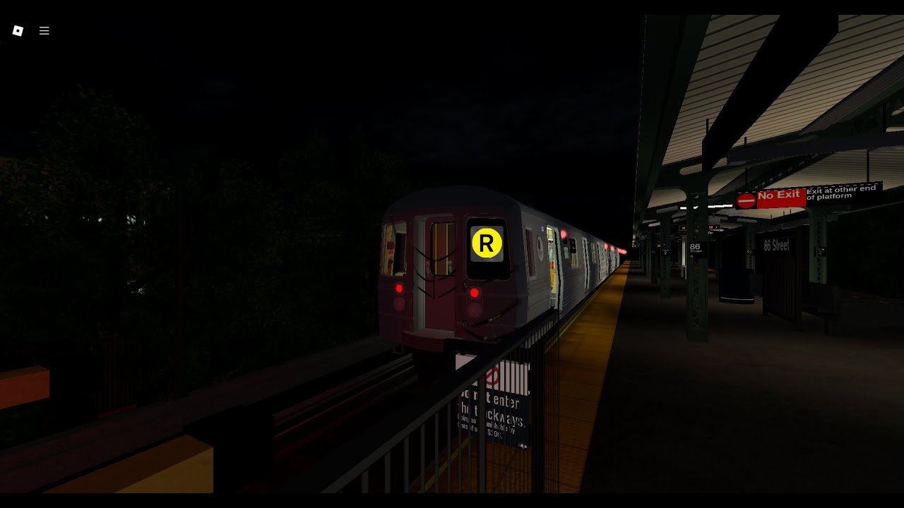 PTA: 1989 Kawasaki R68A (R) train from Myrtle Av to 86 St-Whitestone