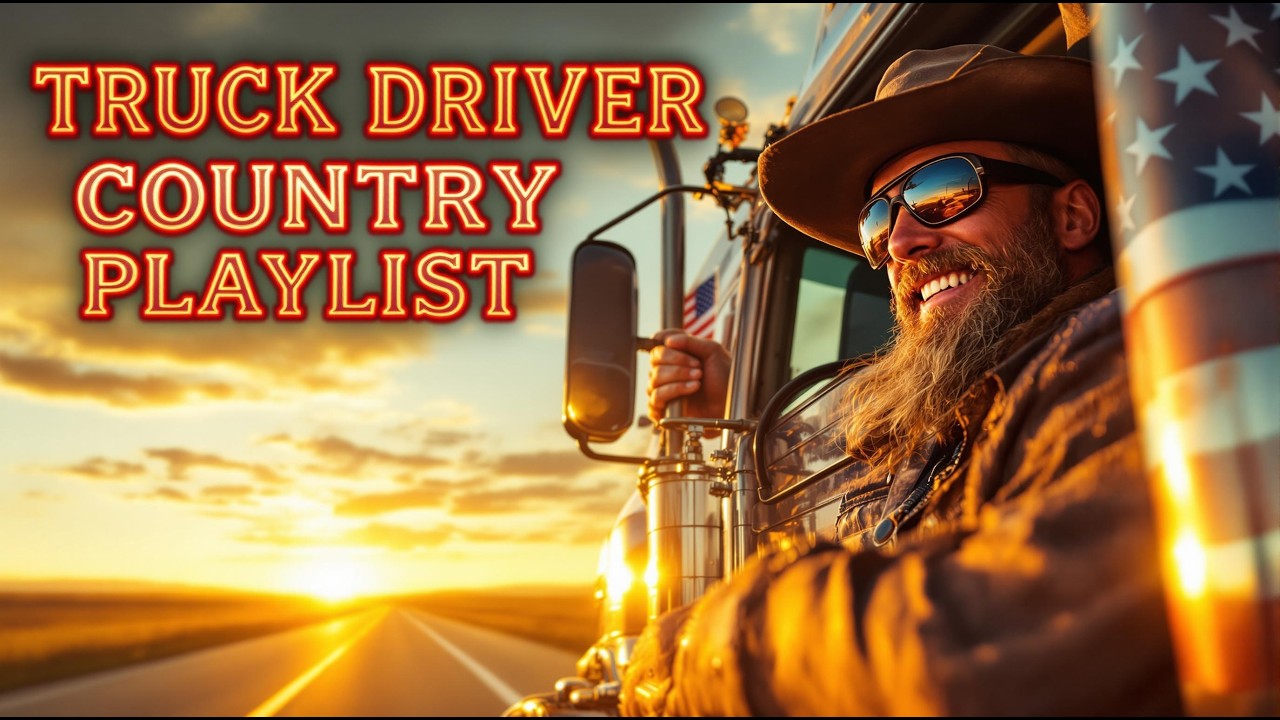 The Best of Truck Driving Country Songs For Real Cowboys