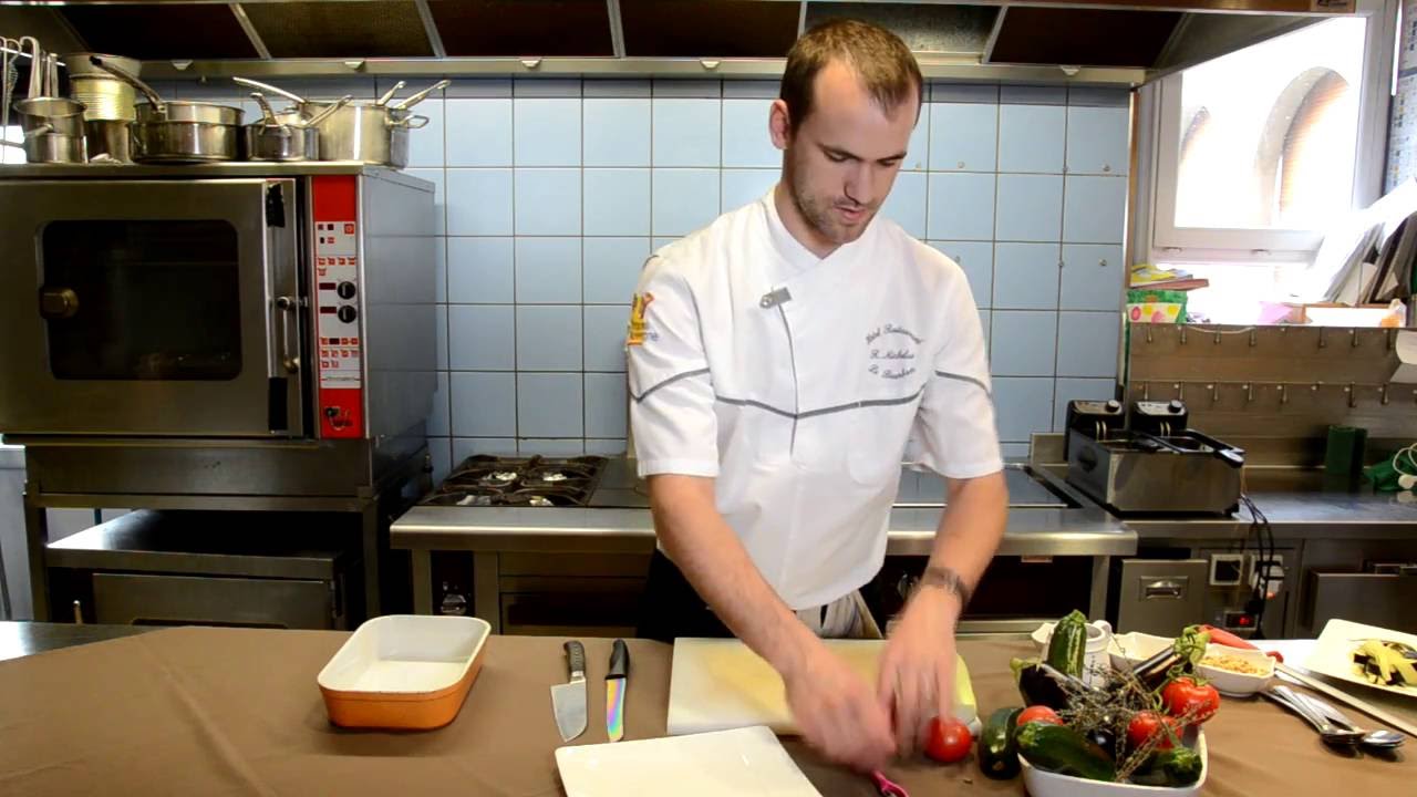 Recette du chef : tian de légumes
