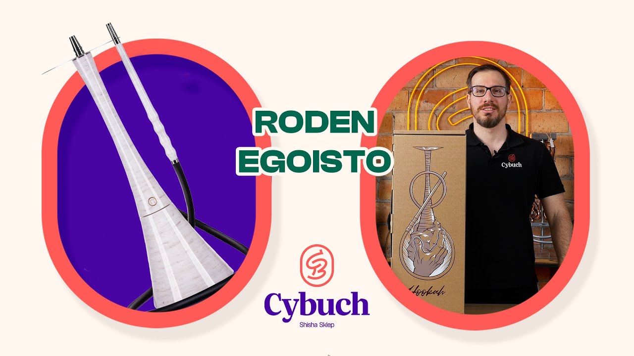 Roden Egoisto Prezentacja i instrukcja składania | cybuchshisha.pl |
