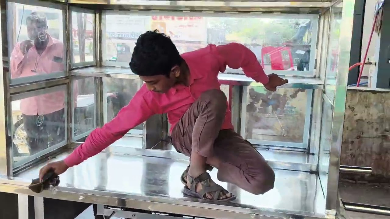 भेल स्नॅक्स गाडा A1STEEL MO ऑल महाराष्ट्र डिलिव्हरी MO8788041708
