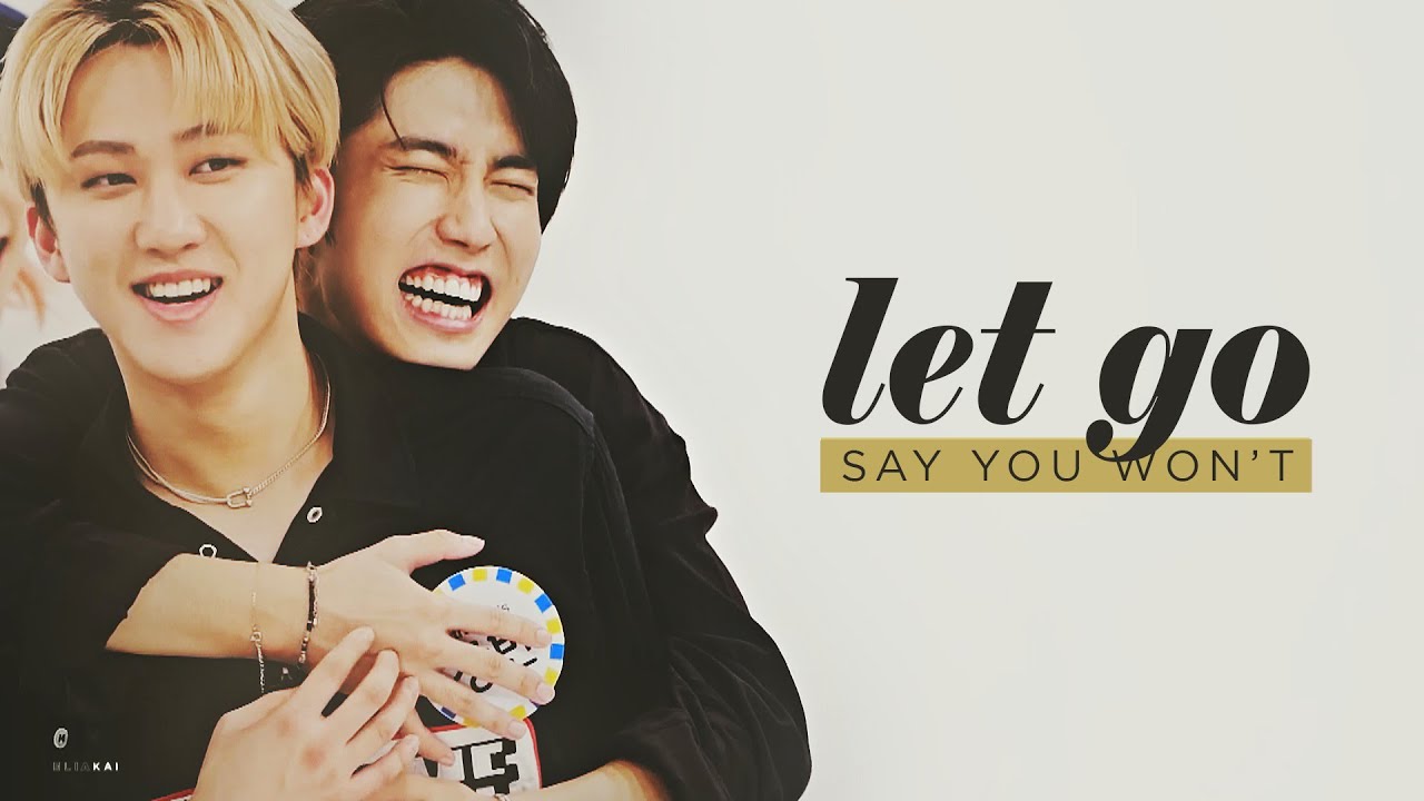binsung | say you won't let go