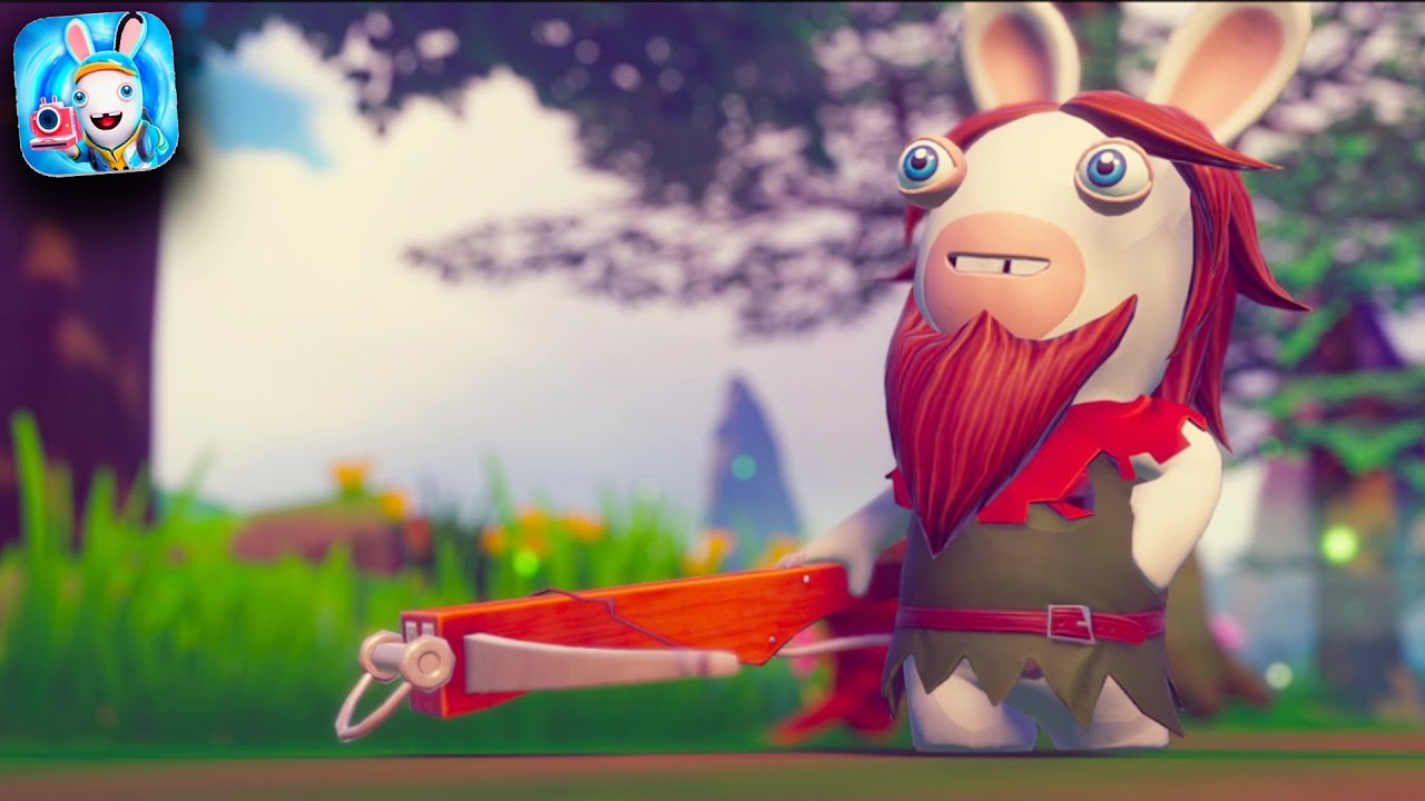 RABBIDS MULTIVERSE - MY FIRST ARMOUR AND BOSS FIGHT - Stage 2 - Apple Arcade!