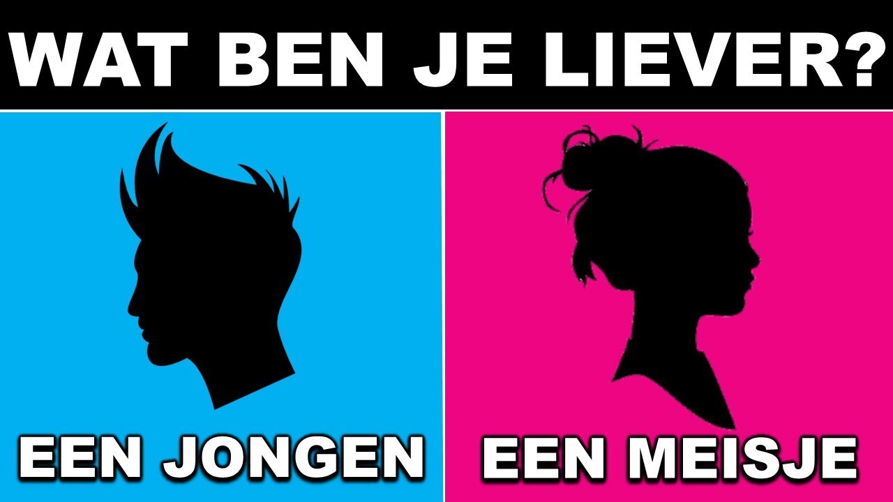 Je MOET Kiezen Challenge! 10 Keuzes