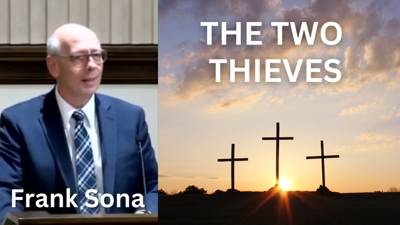 Frank Sona - The Two Thieves at Calvary