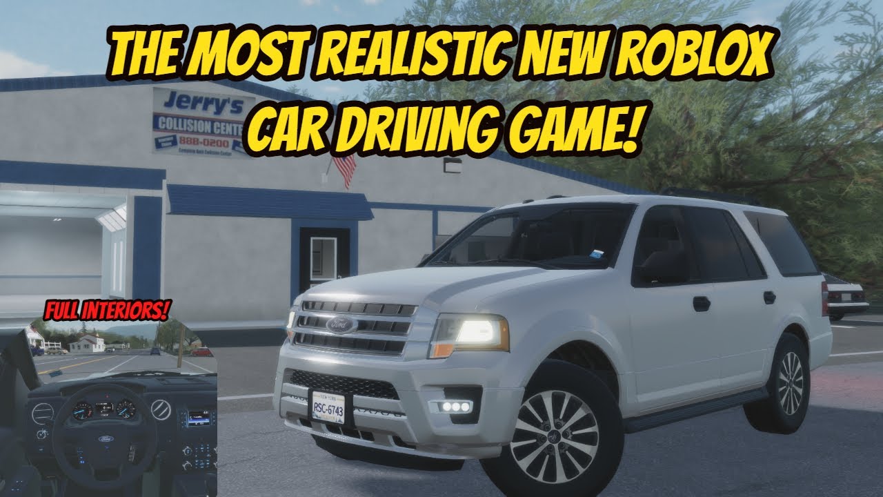 THE BEST NEW REALISTIC ROBLOX DRIVING GAME - Wurtsboro NY