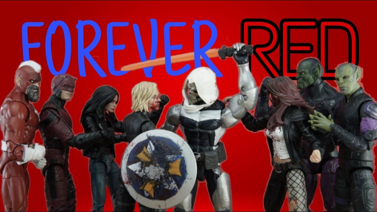 Black Widow: Forever Red FULL STOP MOTION MOVIE MARVEL ANIMATION