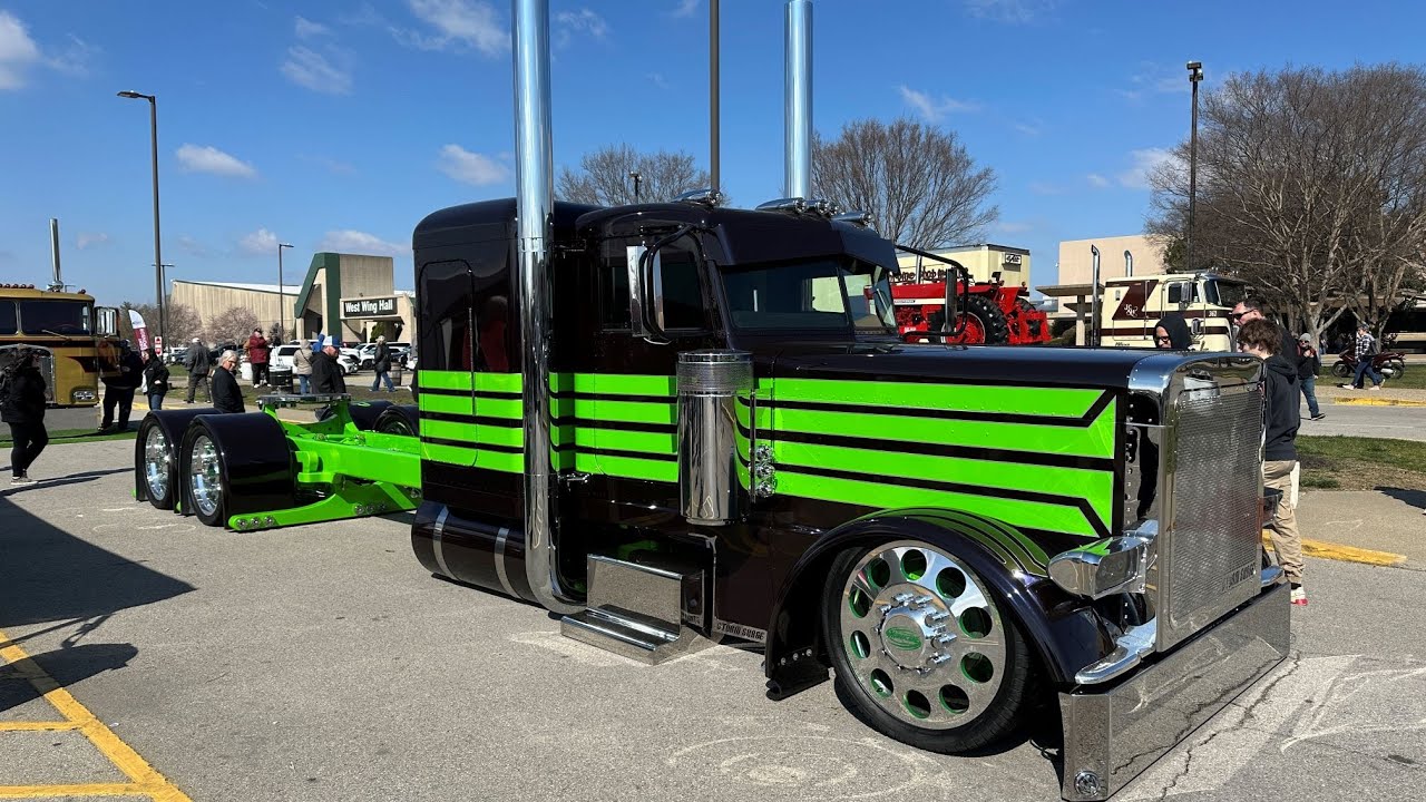 MATS 'Build-Off': Dickerson Custom Trucks launches '96 379 to the stratosphere