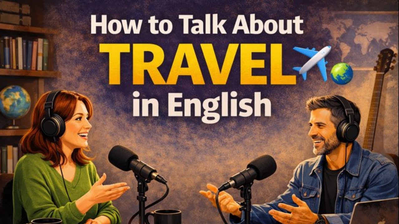 Travel Vocabulary in English ✈️ | | Travel Vocabulary & Expressions