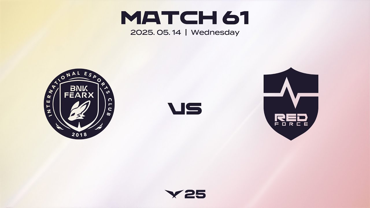 BFX vs NS | 매치 61 하이라이트 | 05.14 | 2025 LCK