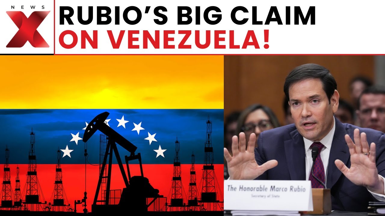 Venezuela Shakeup: Rubio Reveals &ldquo;We&rsquo;re much further along in Venezuela than expected&rdquo;