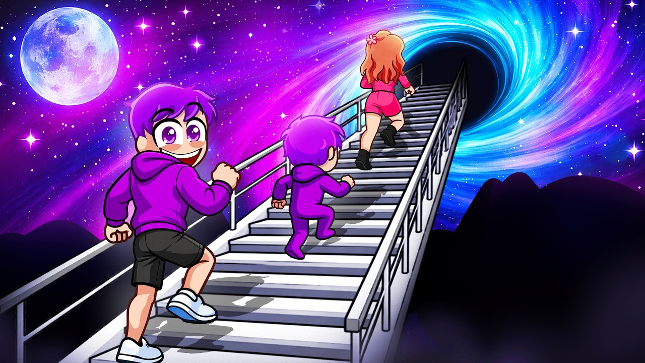 We Found A STAIRWAY To SPACE In GTA 5! (Insane)