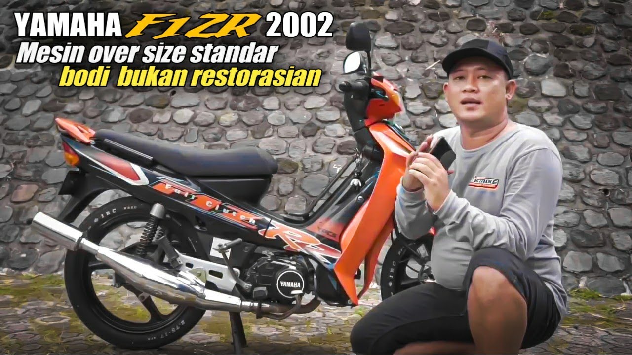 REVIEW F1ZR 2002 STANDAR ORIGINAL - ASLI BIKIN NGILER 🤤