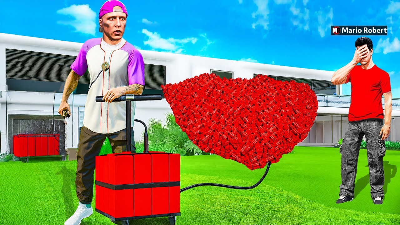 I-AM distrus CASA in GTA 5!