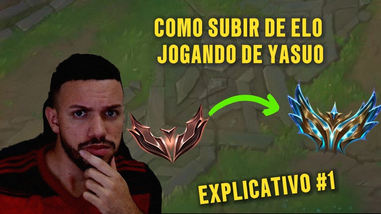 COMO SUBIR DE ELO JOGANDO DE YASUO #1