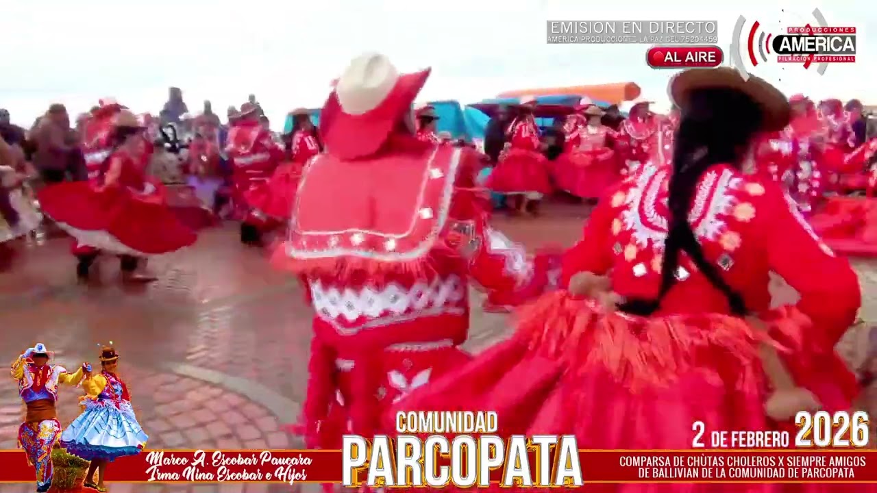 COMUNIDAD DE PARCOPATA // Con Fé y Devoción a la Virgen de CandelariaPasantes 2026
