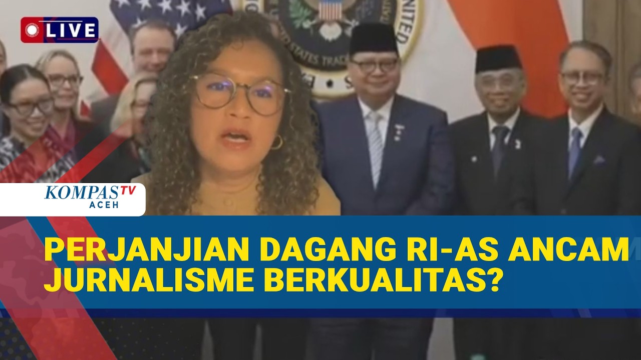 Kesepakatan Dagang dengan AS Dinilai Berdampak ke Industri Media Tanah Air