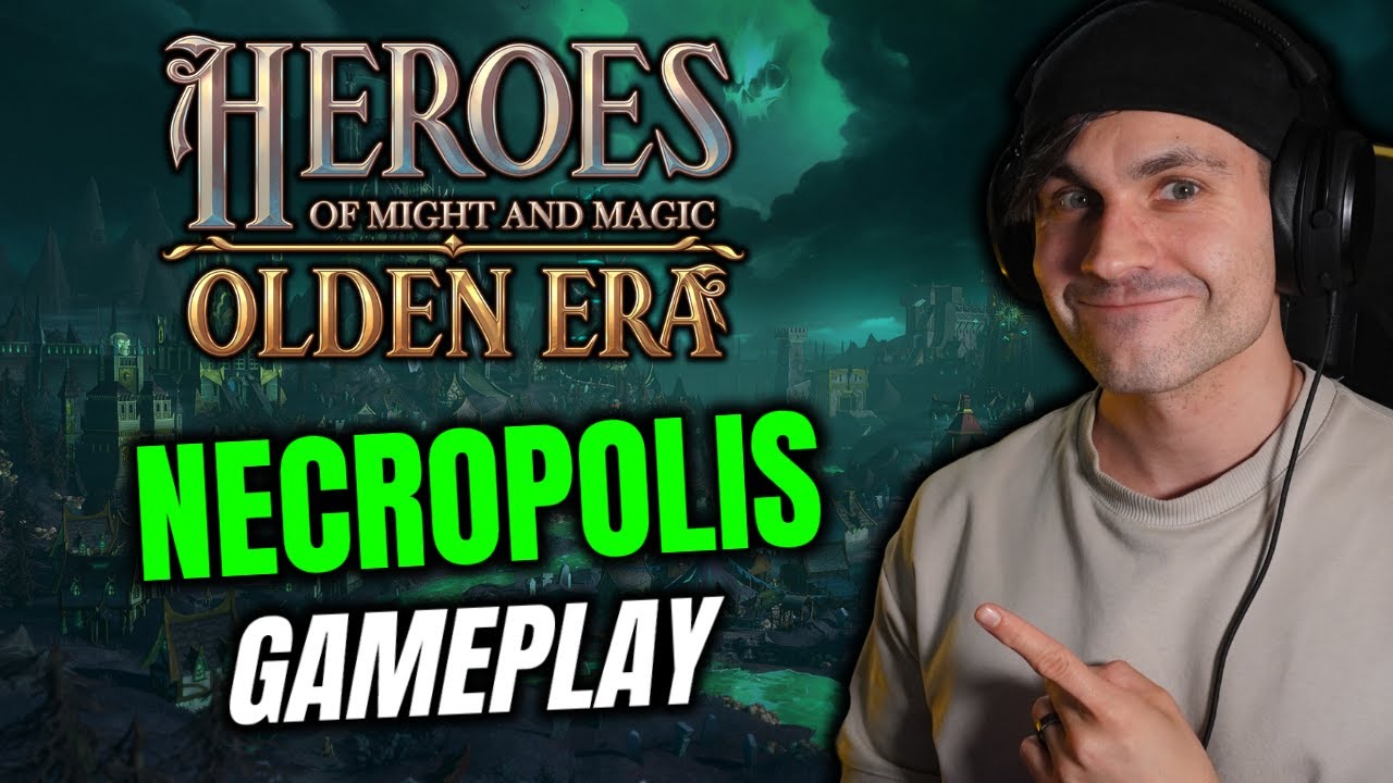HEROES: OLDEN ERA - TESTUJEMY NECROPOLIS! Pierwsze Wrażenia z Gry