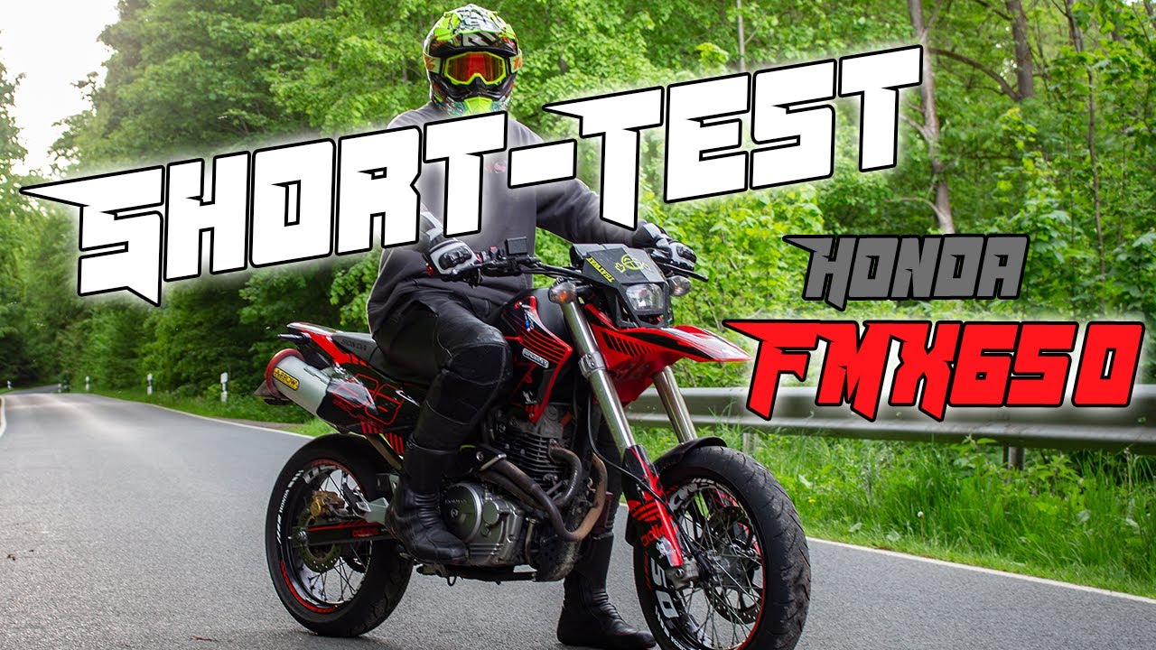 Honda FMX 650?// Short-Test