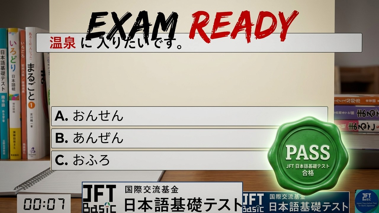 Примерный тест JFT Basic A2 2026 | Примерная практика для теста Japan Foundation Test
