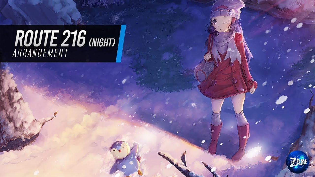 Route 216 (Night): Arrangement ► Pokémon Diamond, Pearl & Platinum