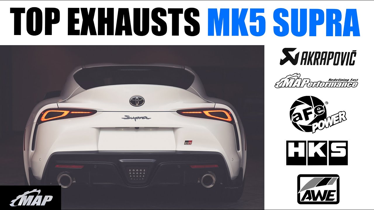 Top 5 Exhausts for A90 Supra