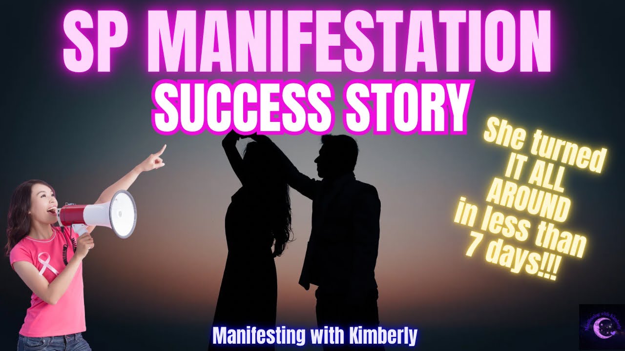 SHE TURNED IT AROUND IN UNDER 7 DAYS 👀🔥SP MANIFESTATION SUCCESS STORY🔥 Manifesting with Kimberly