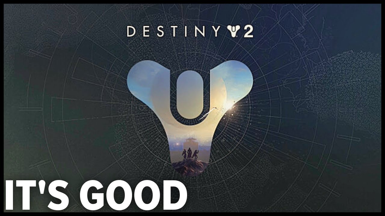 Мне нравится Destiny 2